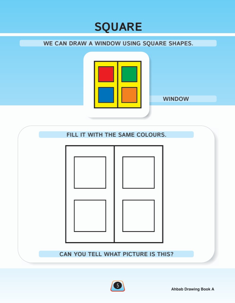 Drawing Book A - Activity Book