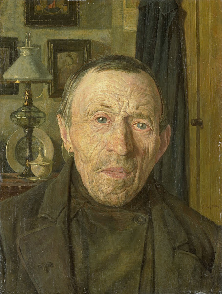 Boer uit Laren Noord Holland 1902