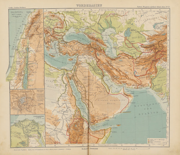 Vorderasien 1904