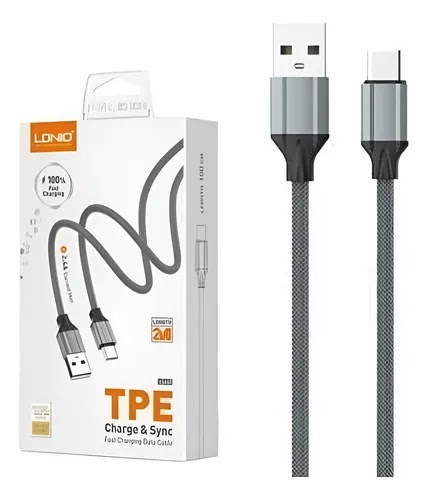 Cable USB-A a USB-C 2 m