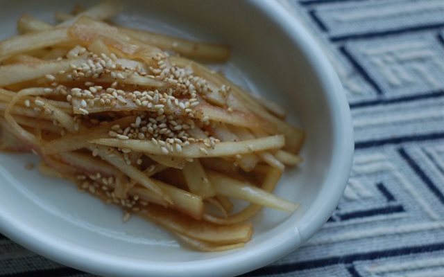 Salad Vỏ Dưa Hấu