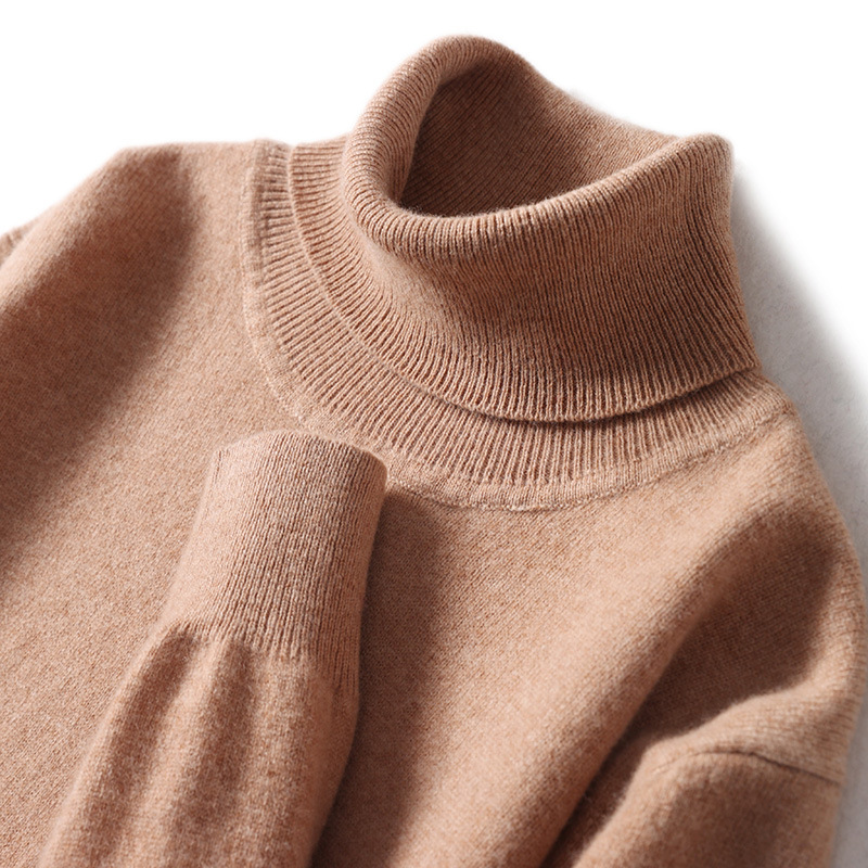 Business sweater made of 100% wool