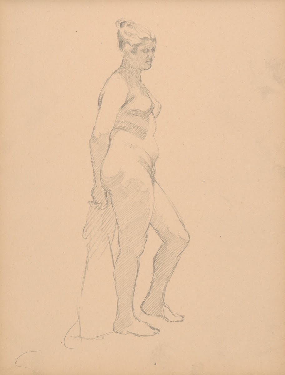 Sketchbook with nudes 19011950