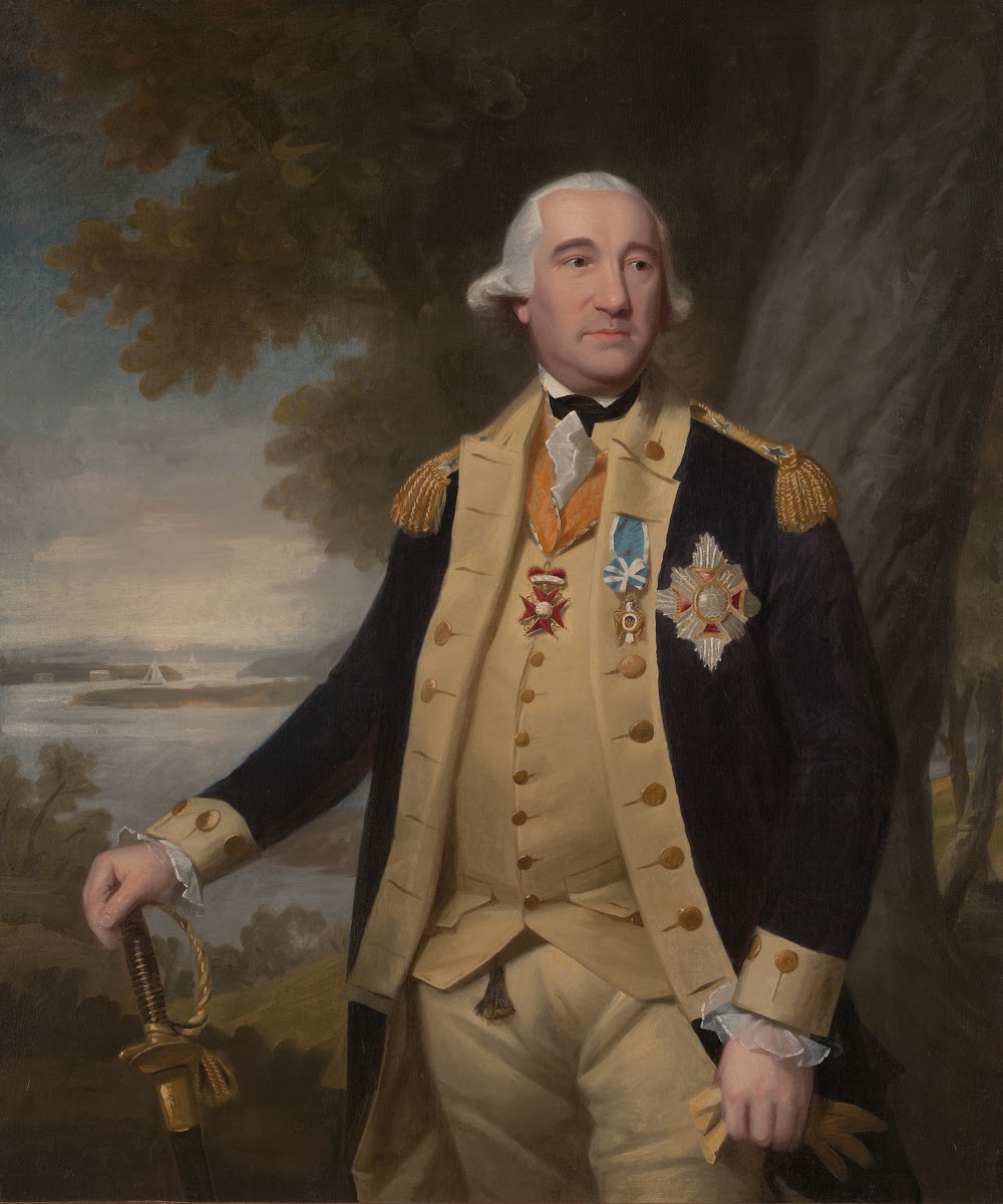 Major General Friedrich Wilhelm Augustus Baron von Steuben1730 1794 ca1786
