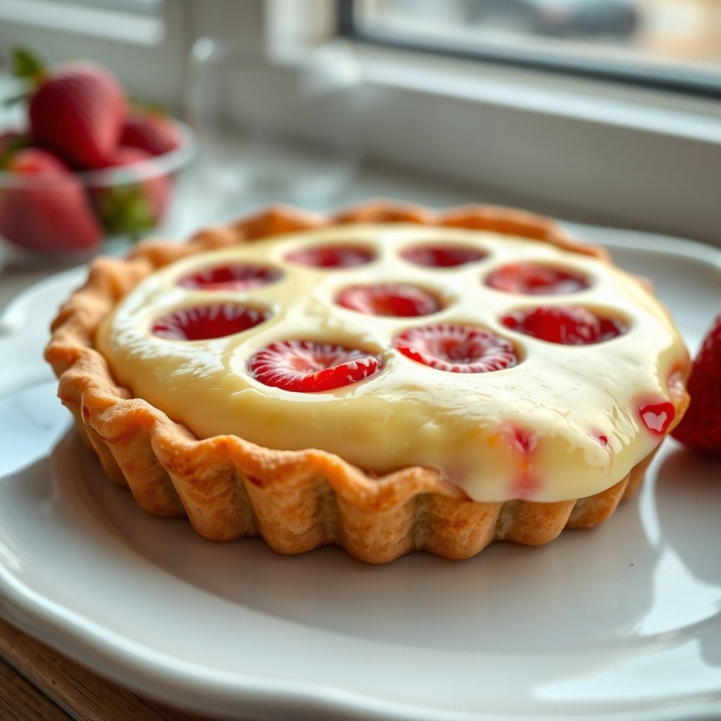 Classic Strawberry Buttermilk Pie Recipe for Easy Dessert (Homemade 40-Minute Treat!)