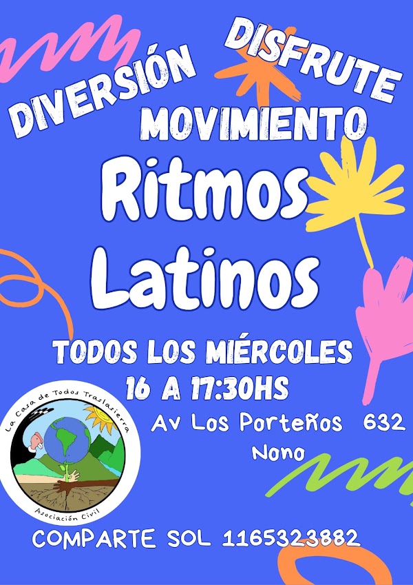 RITMOS LATINOS . BAILE.