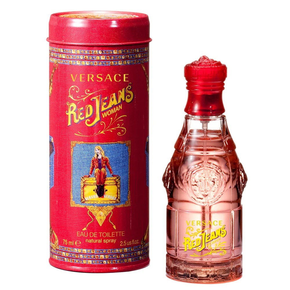 RED JEANS DE VERSACE MUJER 100ML EDT
