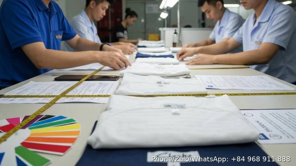 Clarks Apparel Manufacturing - Gold Garment Vietnam