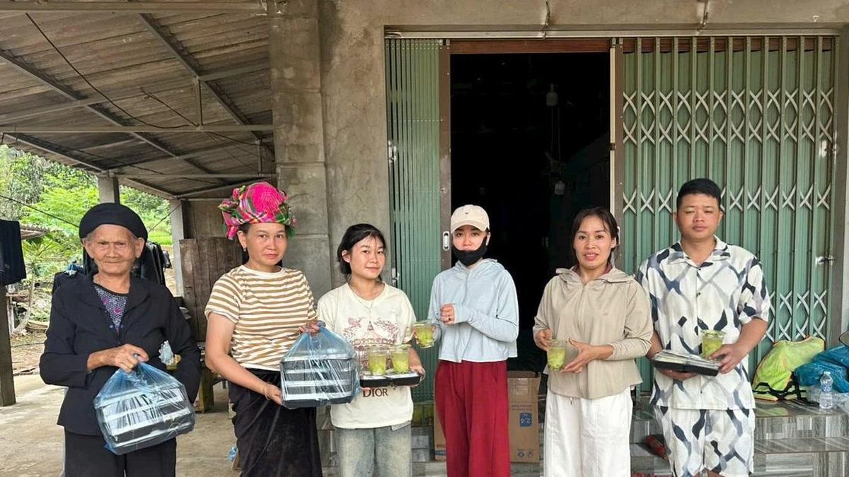 Tình người sau lũ ở Mường Than - Báo Giáo Dục &amp; Thời Đại