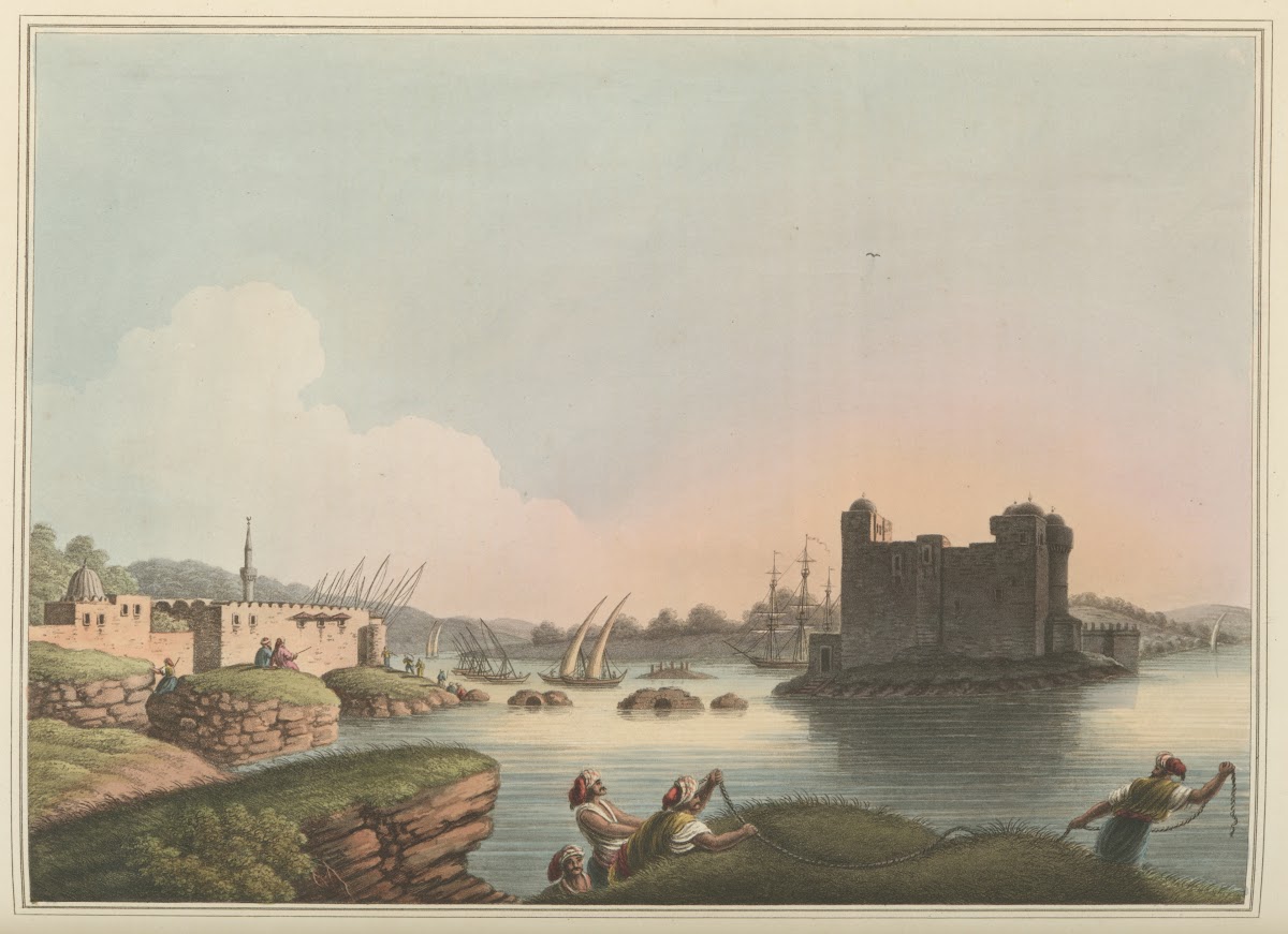 Port of Latachia 1810