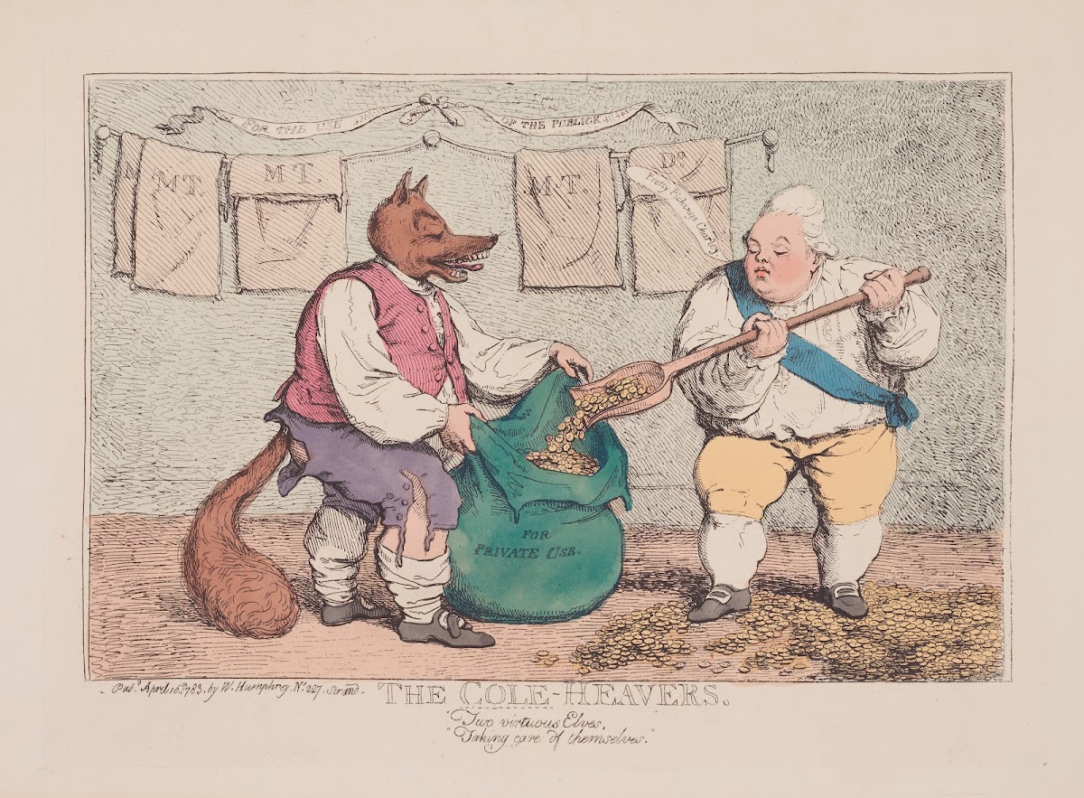 The cole heavers 1783