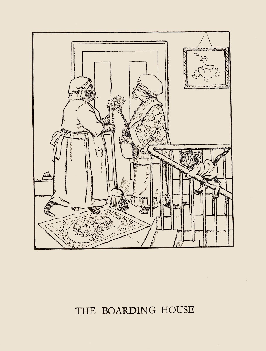 The boarding house 1926