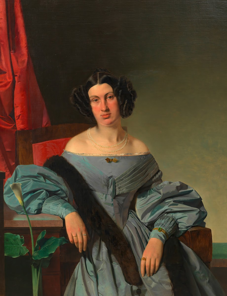 Franziska Schweighofer geb Weiß 1839