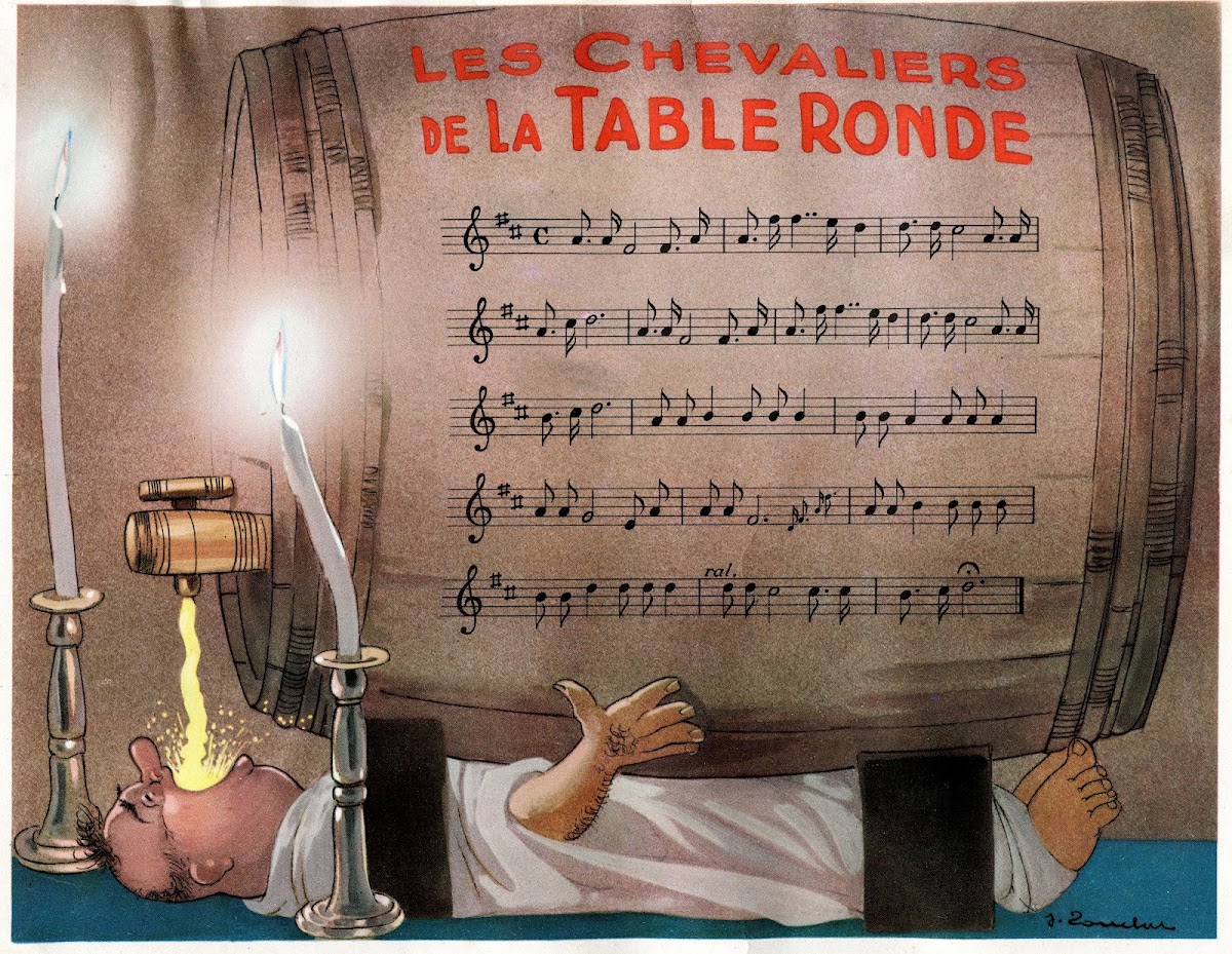Les chevaliers de la table ronde
