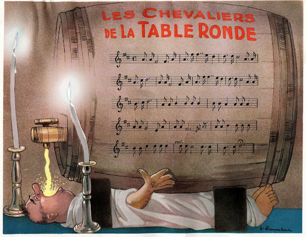 Les chevaliers de la table ronde