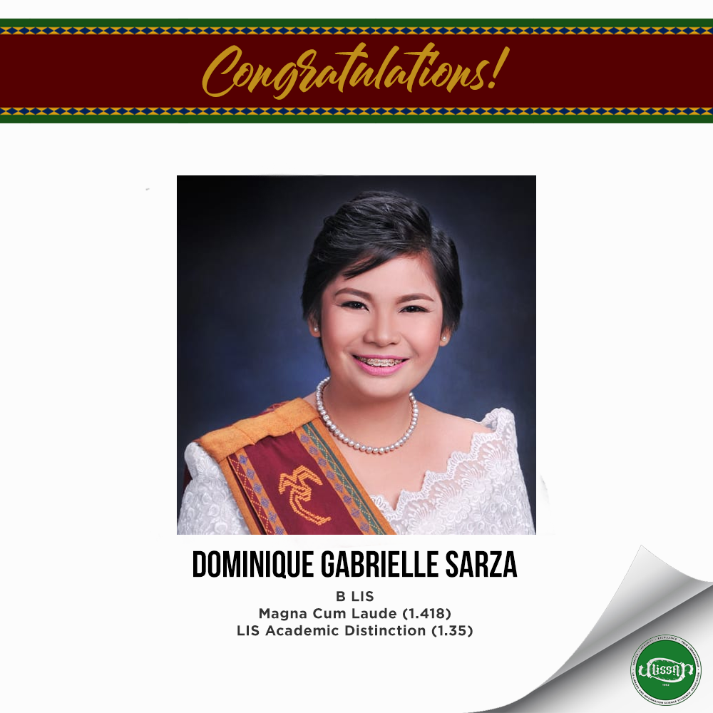 Dominique Gabrielle Sarza (2018)