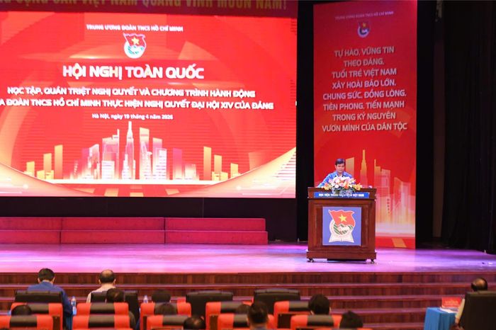 Phấn đấu 100% cán bộ Đoàn, Đoàn viên được học tập, quán triệt Nghị quyết - Đài Phát thanh và truyền hình Hà Nội