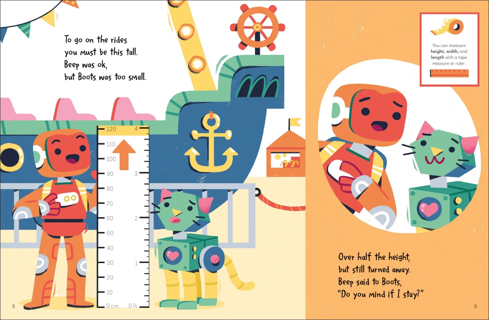 The Maths Adventurers: Measure Up — gambar 4