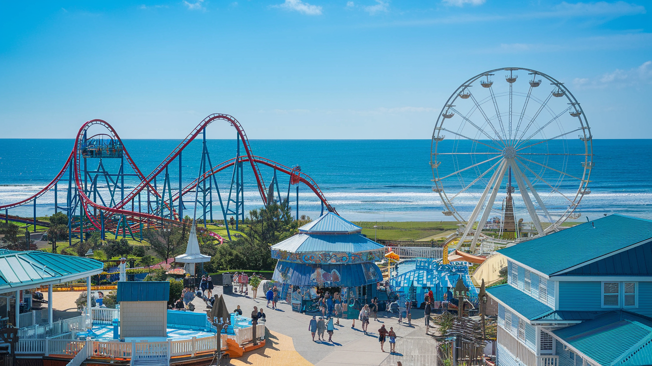 Where Is Family Kingdom in Myrtle Beach SC?
