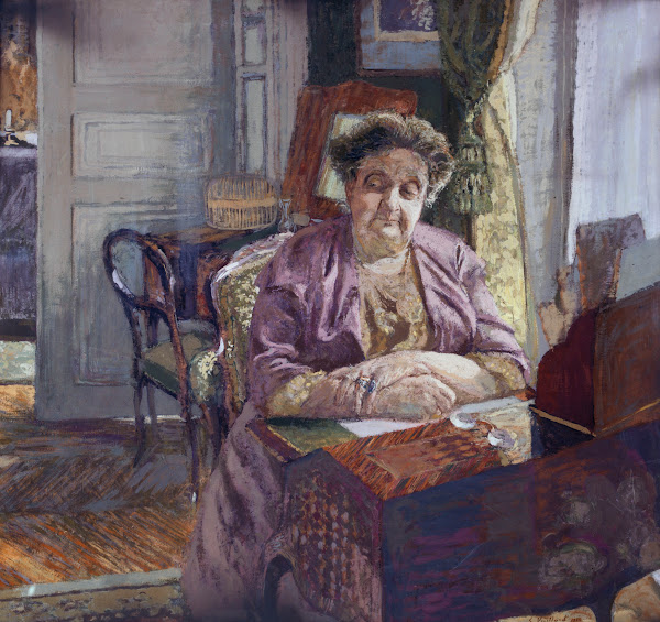Portrait de Madame Frantz Jourdain 1914