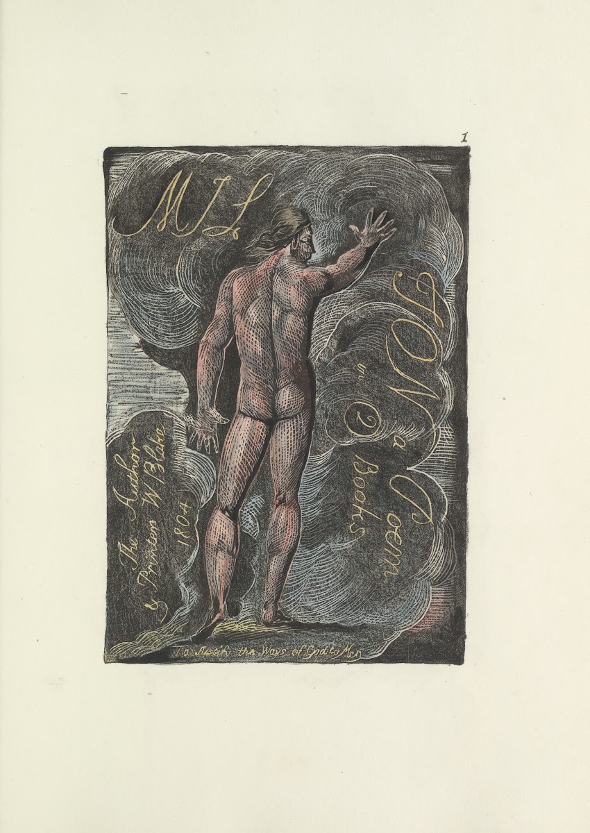 Milton a poem in 2 books Pl01 19th century