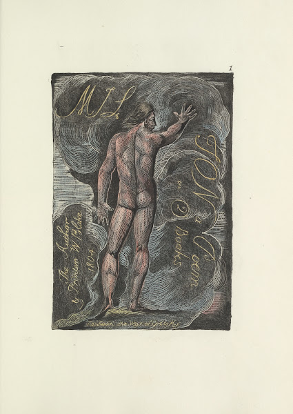 Milton a poem in 2 books Pl01 19th century