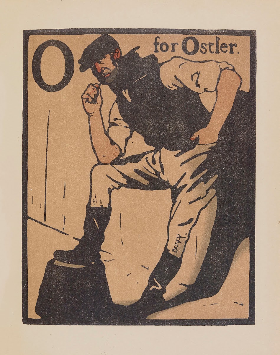 O for Ostler 1899