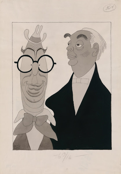 Ed Wynn and Richard B Harrison 1930
