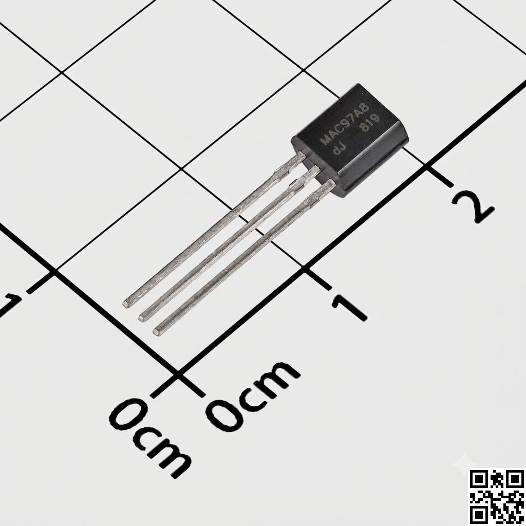TRIAC SENS GATE 600V 0.6A