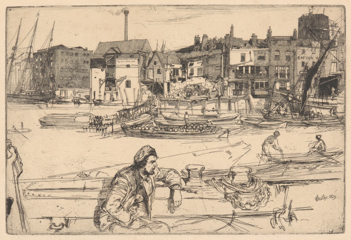 Black Lion Wharf 1859