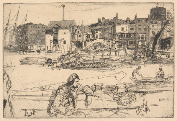 Black Lion Wharf 1859