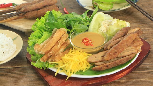 Nem Nướng Nha Trang