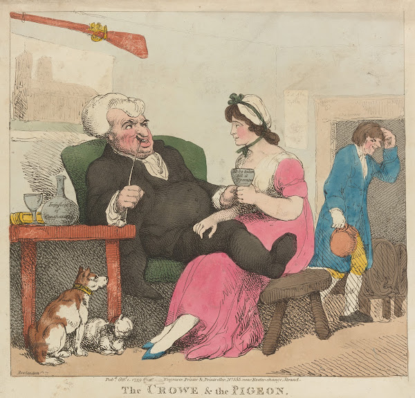The crowe  the pigeon 1799