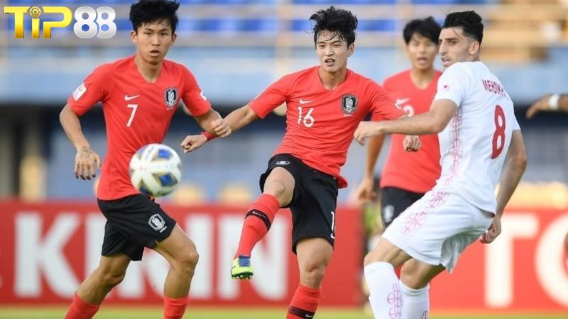 Lịch sử đối đầu giữa U23 Hàn Quốc vs U23 Iran