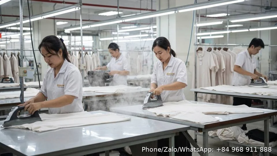 Clothing Manufacturer - Gold Garment Vietnam