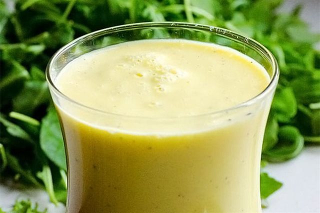 Nước Sốt Cam Gừng