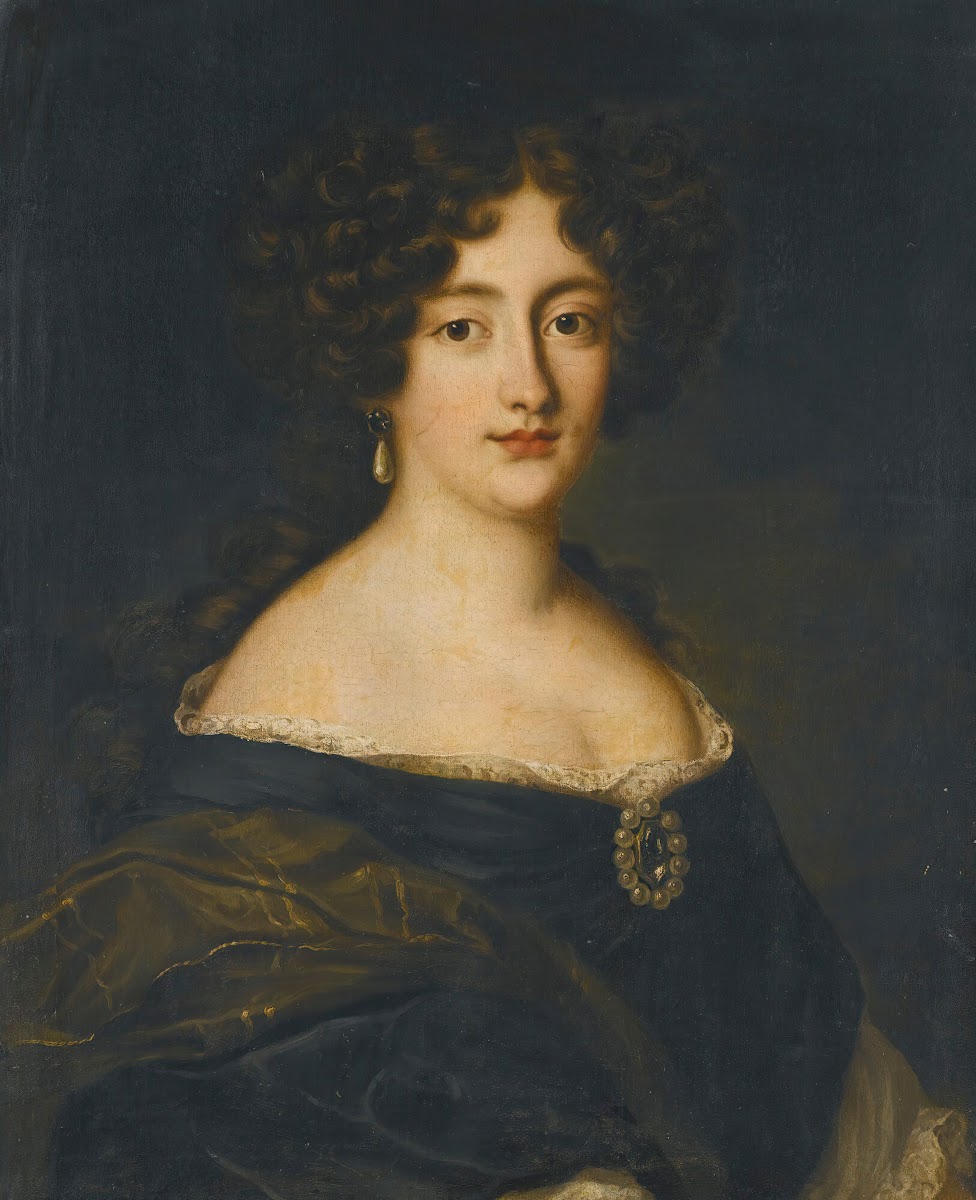 PortraitOf Ortensia Mancini 1645  1699 Duchess Of Mazarino