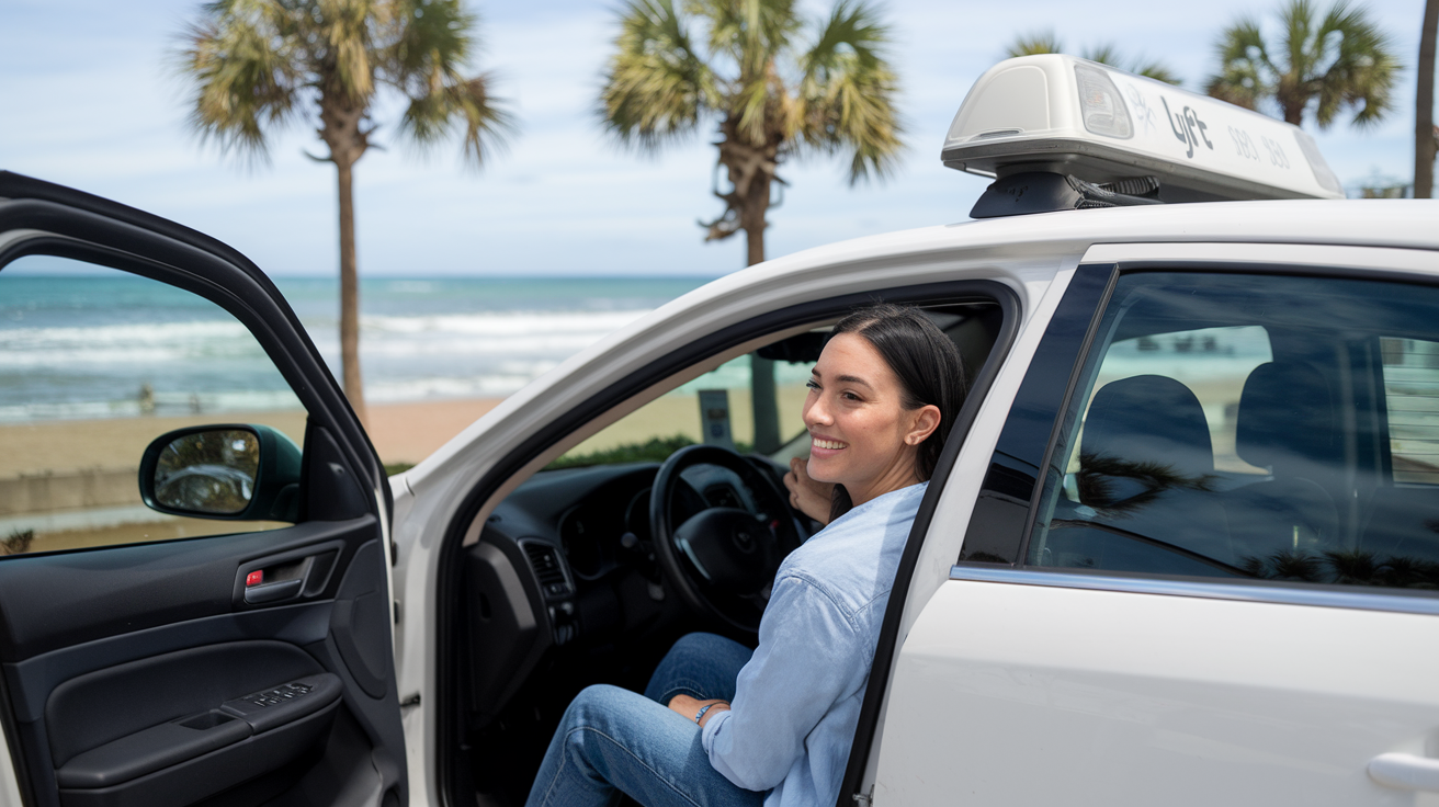 How Much Do Lyft Drivers Make in Myrtle Beach, SC?