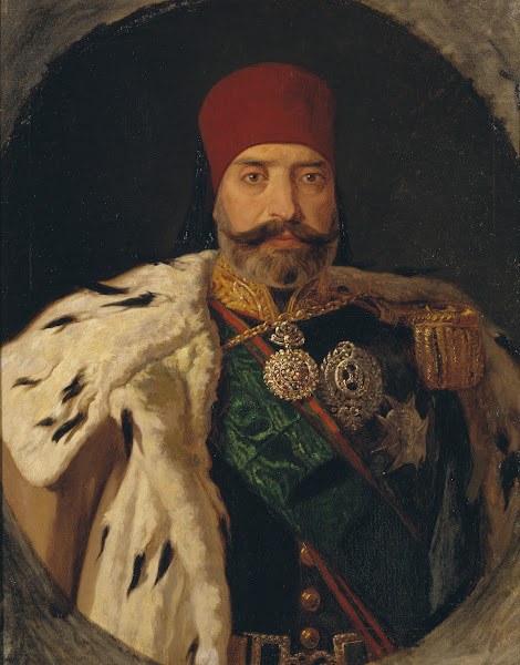 The Bey of Tunis Sid Muhammed Es Sadok 1862