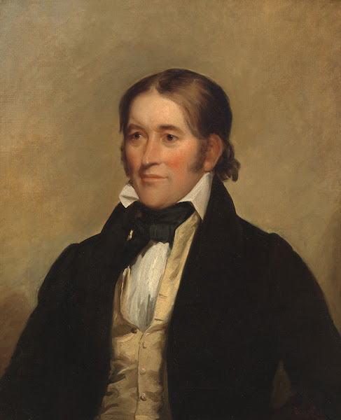 David Crockett 1834