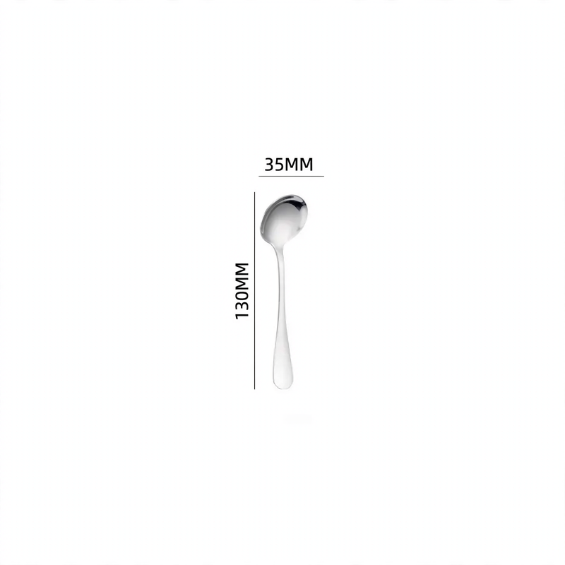 Stainless steel cutlery, 410 steel, various pieces