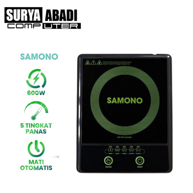 TOUCH ELECTRIC STOVE SAMONO WS-01150