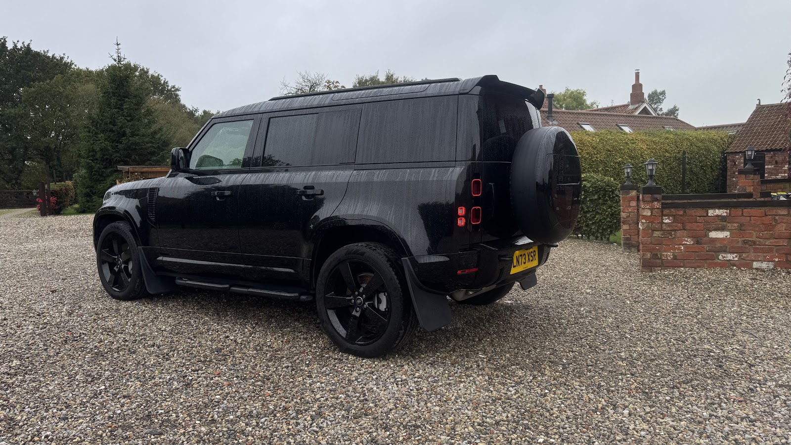 Rear 3/4