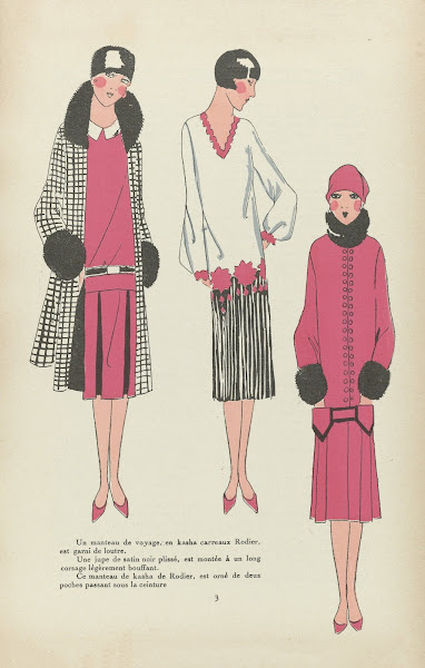Un Manteau De Voyag 1925