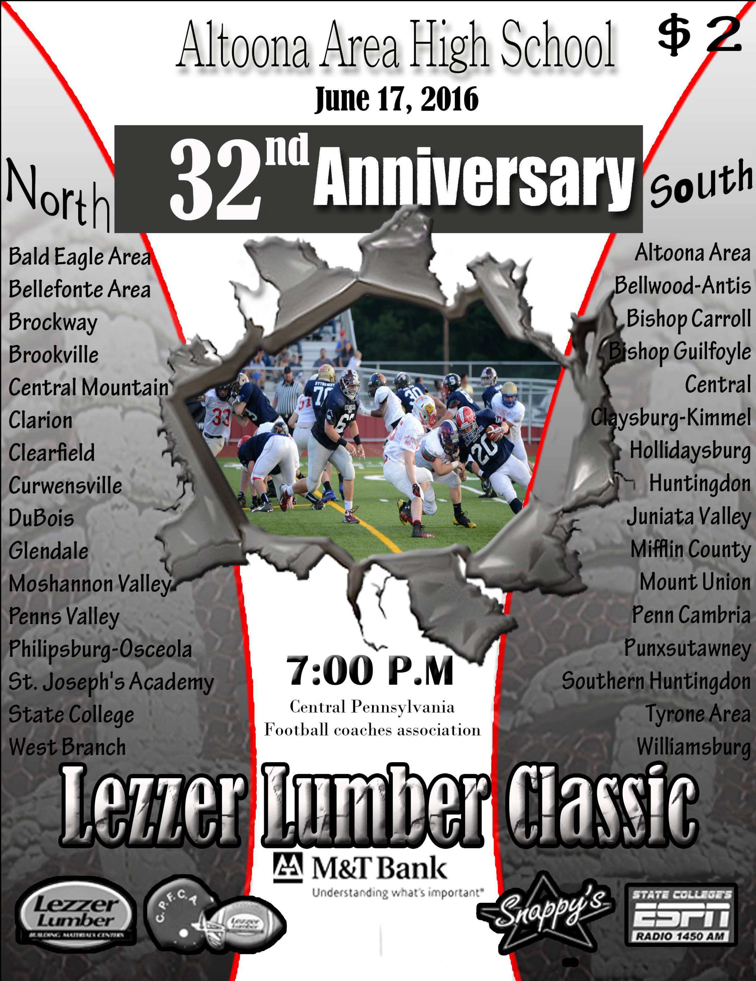 2016 Game Program