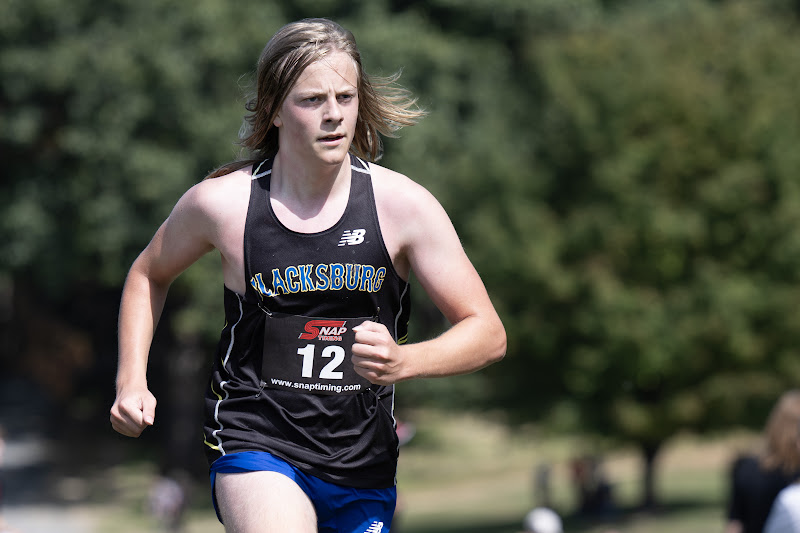 Photo from HS: Cross Country of Andrew Jordan