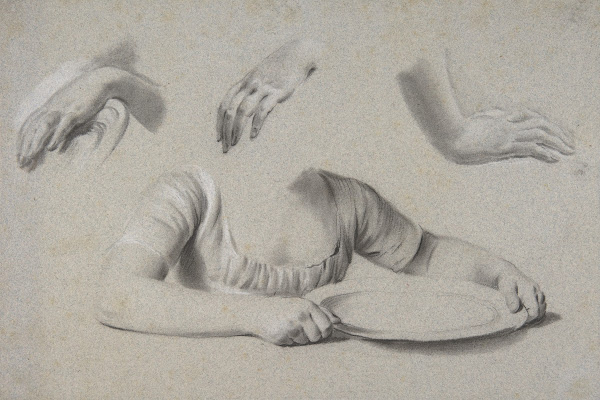 Studies of Hands