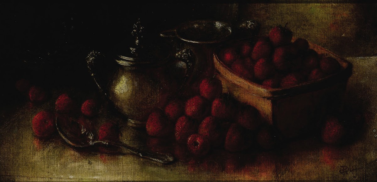 Still Life with Strawberries