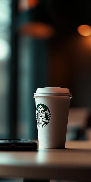 Starbucks, Coffee, Cup, Beverage iPhone Wallpaper Background