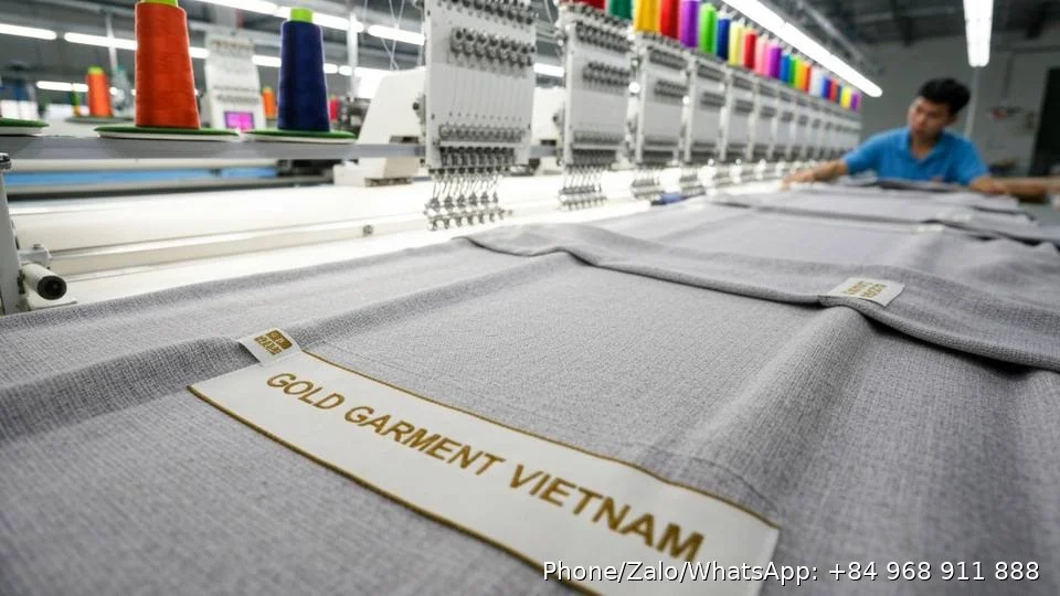 Garment Manufacturing - Gold Garment Vietnam
